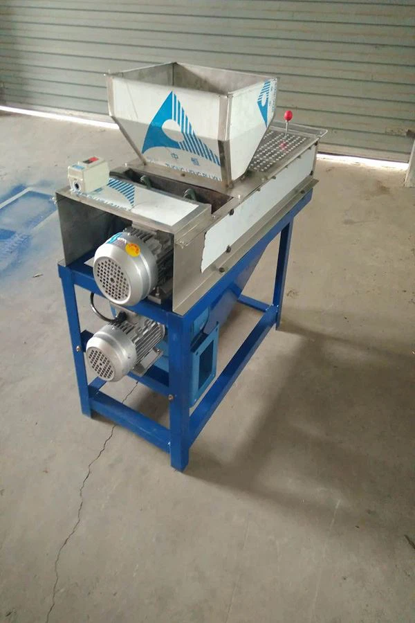 peeling peanut machine