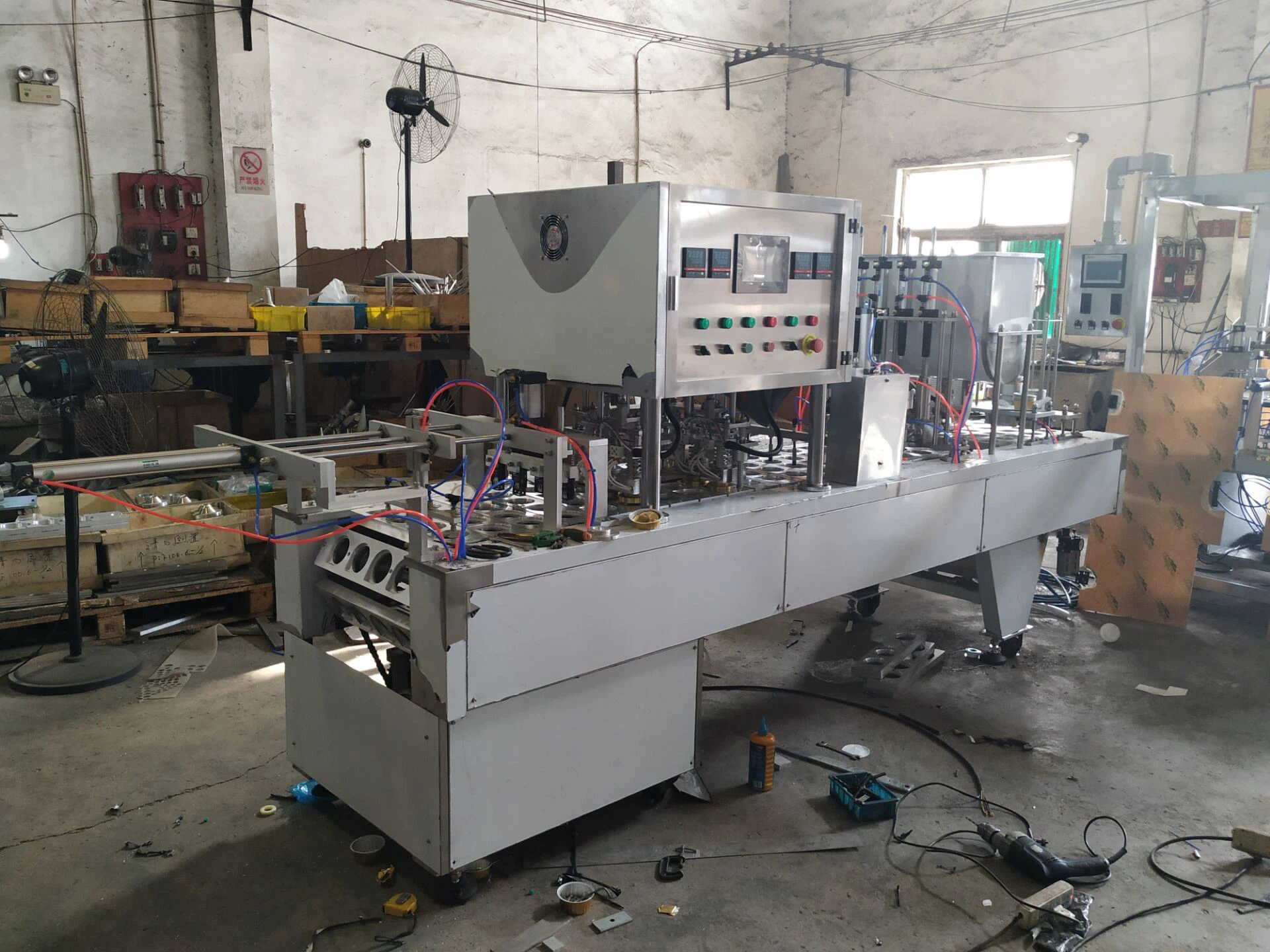 jam cup filler sealer