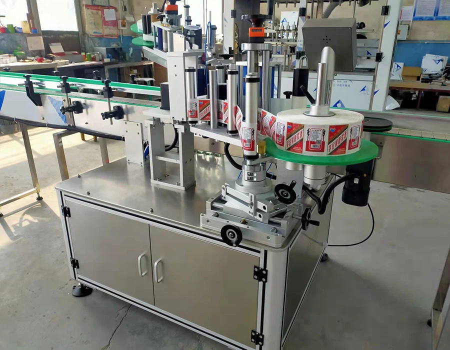 automatic bottle labeling machine automatic bottle labeling machine