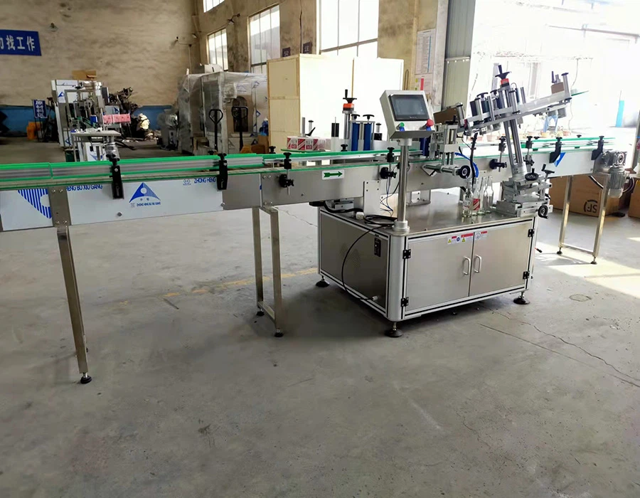 bottle labeling machine bottle labeling machine