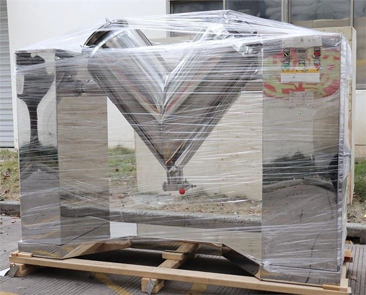 Automatic Dry Powder V-Type Mixer Machine