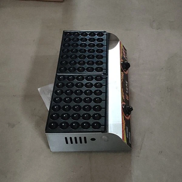 Double Pan Egg Frying Machine