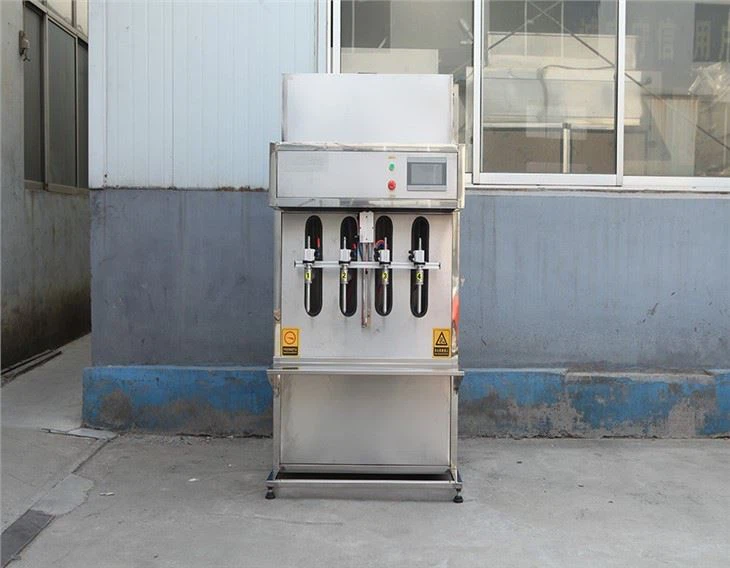 Edible Oil Filler Machine