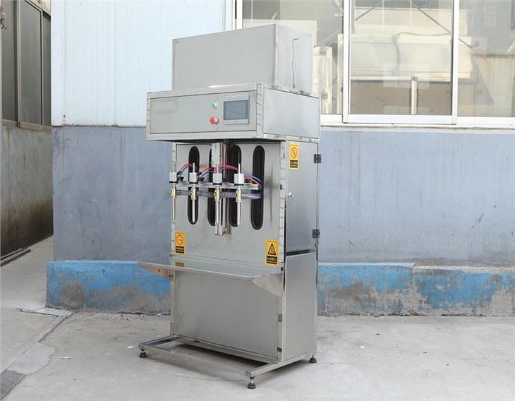 Edible Oil Filler Machine