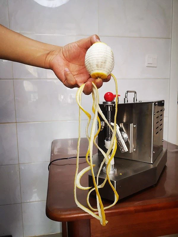 Kiwi Peeling Machine