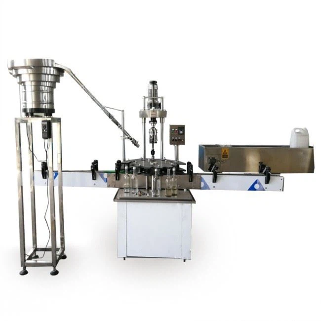 Automatic Capping Machine