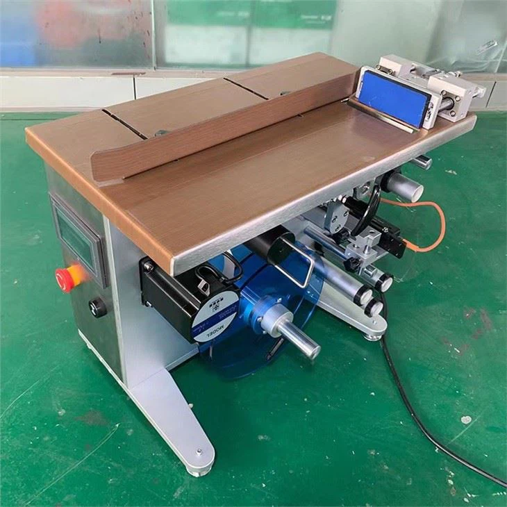 Box Corner Labeling Machine
