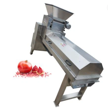 Pomegranate Peeling Threshing Machine