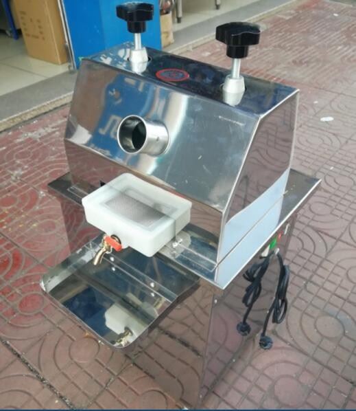 Stainless Steel Sugar Cane Juice Machine