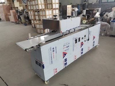 Dough Ball Cutting And Rolling Machine