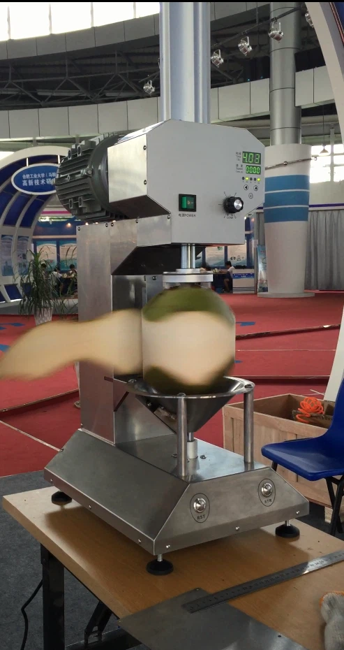 Green Coconut Peeling Machine