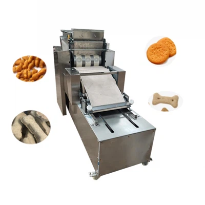 It suyagi shakli uy hayvonlari uchun oziq-ovqat pechene kalıplama mashinasi