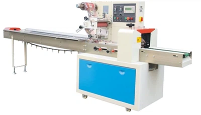 Gorizontal yostiqli qadoqlash mashinasi