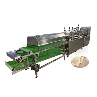 Bug'doy xamiridan pancake tayyorlash mashinasi