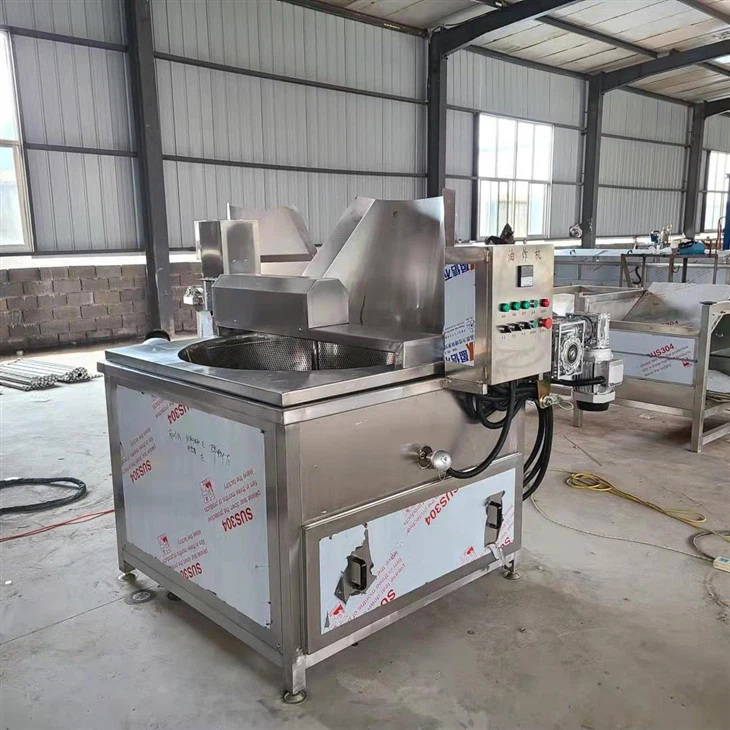 Automatic Food Frying Machine