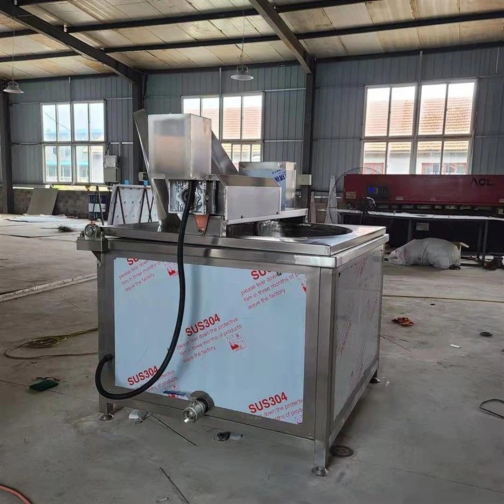 Automatic Food Frying Machine
