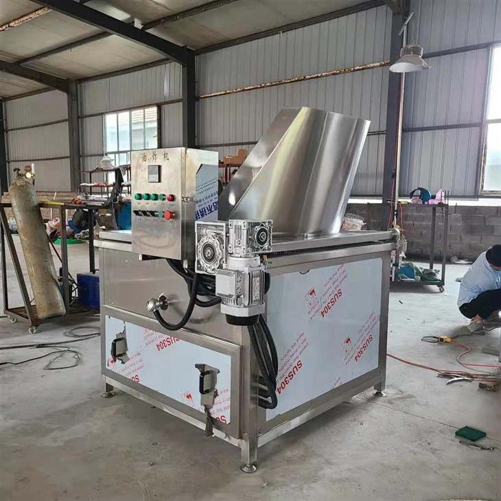 Automatic Food Frying Machine