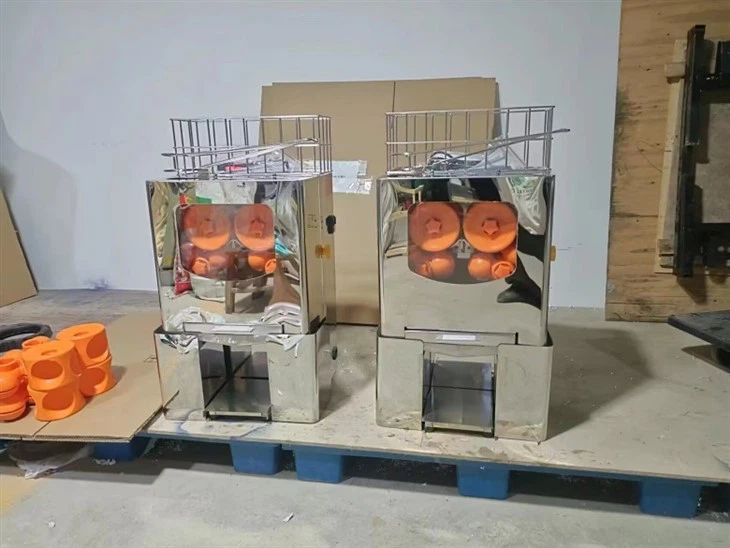Small Orange Juicer Machine