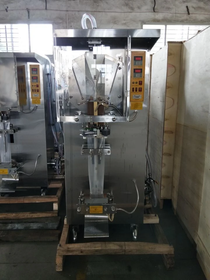 Automatic Vertical Liquid Filling Machine factory