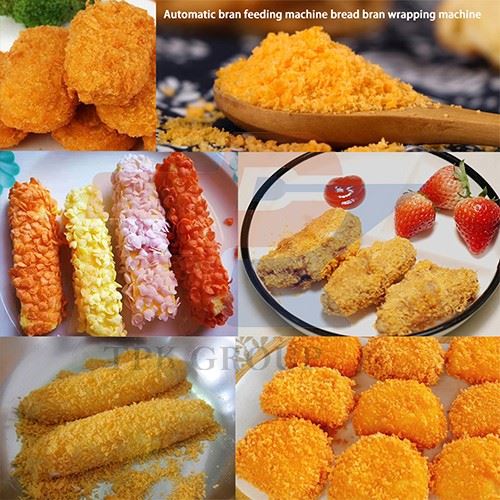 Chicken Breading Machine Bread Crumbs Machine price