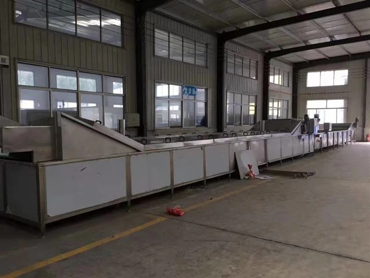 Continuous Pasteurization Machine
