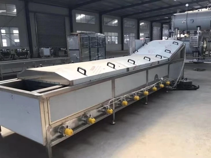 Continuous Pasteurization Machine