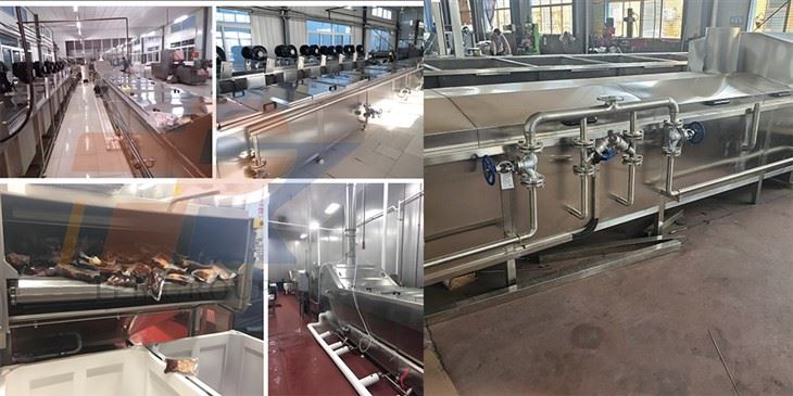 Continuous Pasteurization Machine