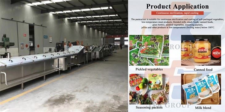 Continuous Pasteurization Machine