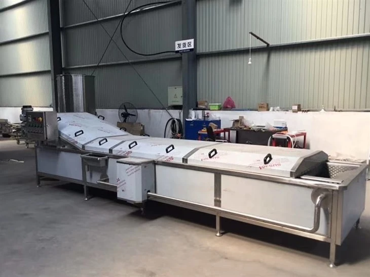 Continuous Pasteurization Machine