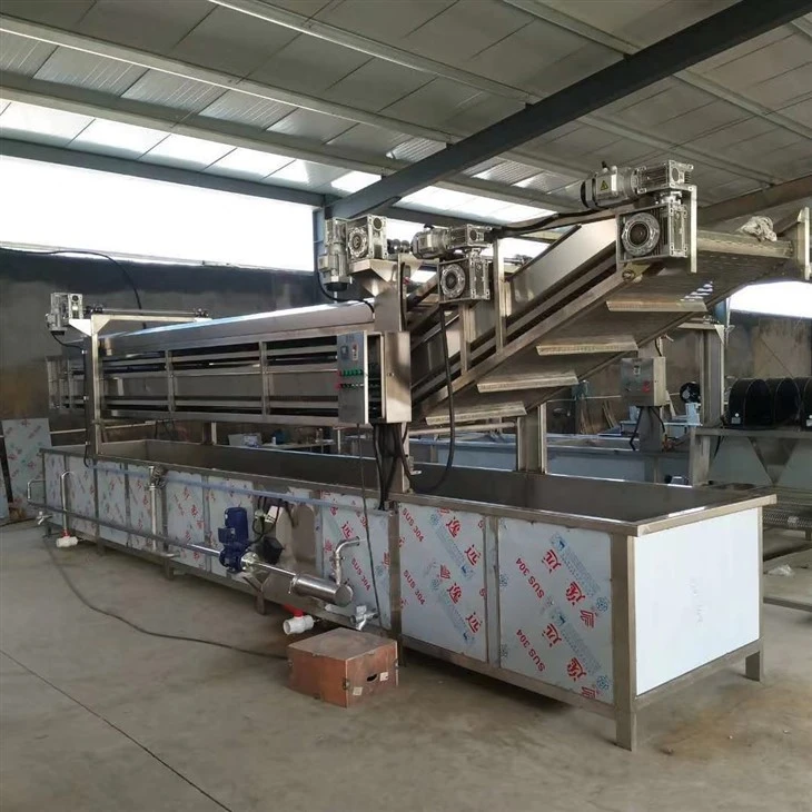 Continuous Pasteurization Machine