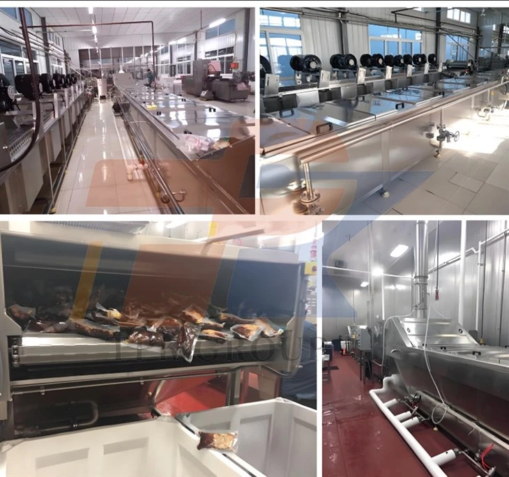 Continuous Pasteurization Machine