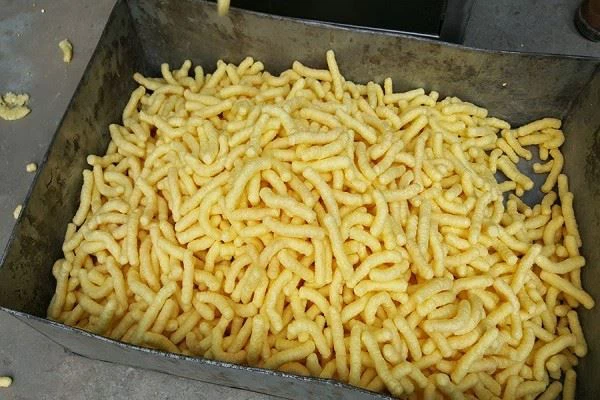 Corn Puff Snack Extruder Machine