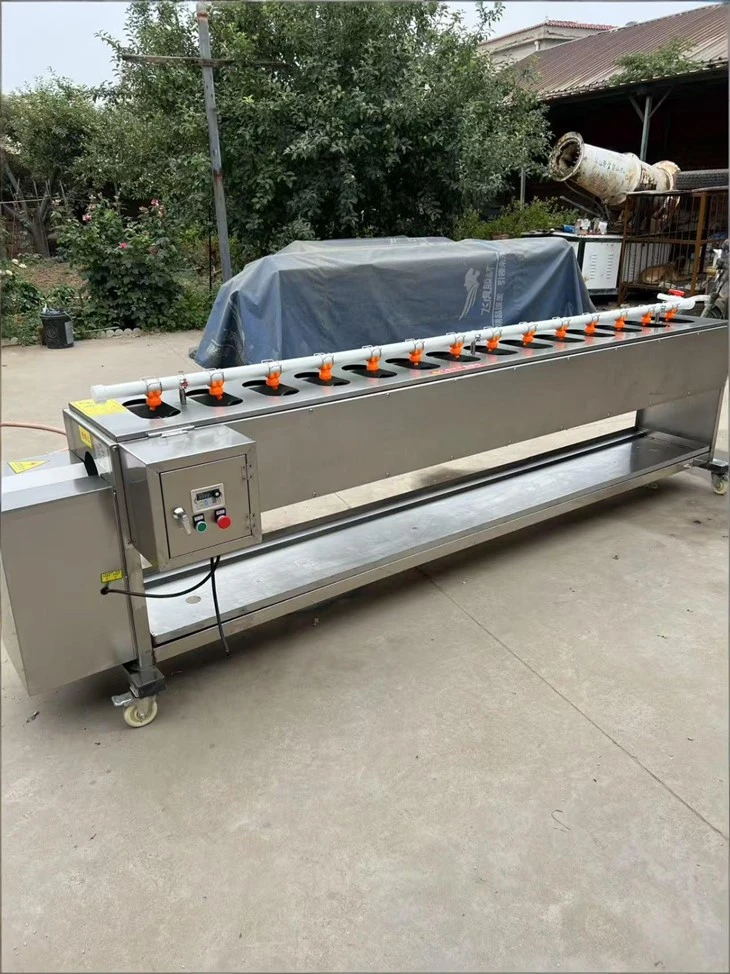 Cucumber Yam Peeling Machine best
