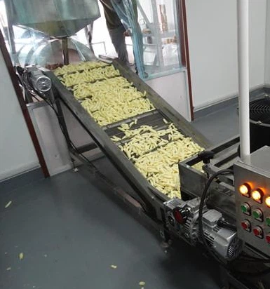 Fried Potato Chips Production Line