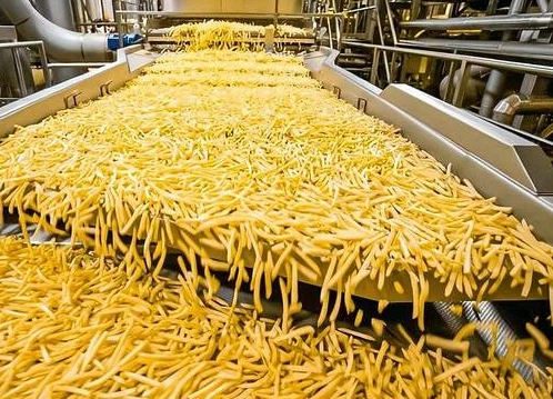 Fried Potato Chips Production Line