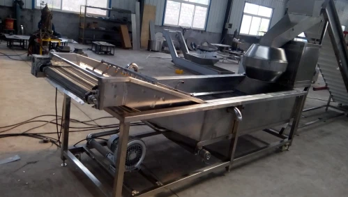 Fried Potato Chips Production Line