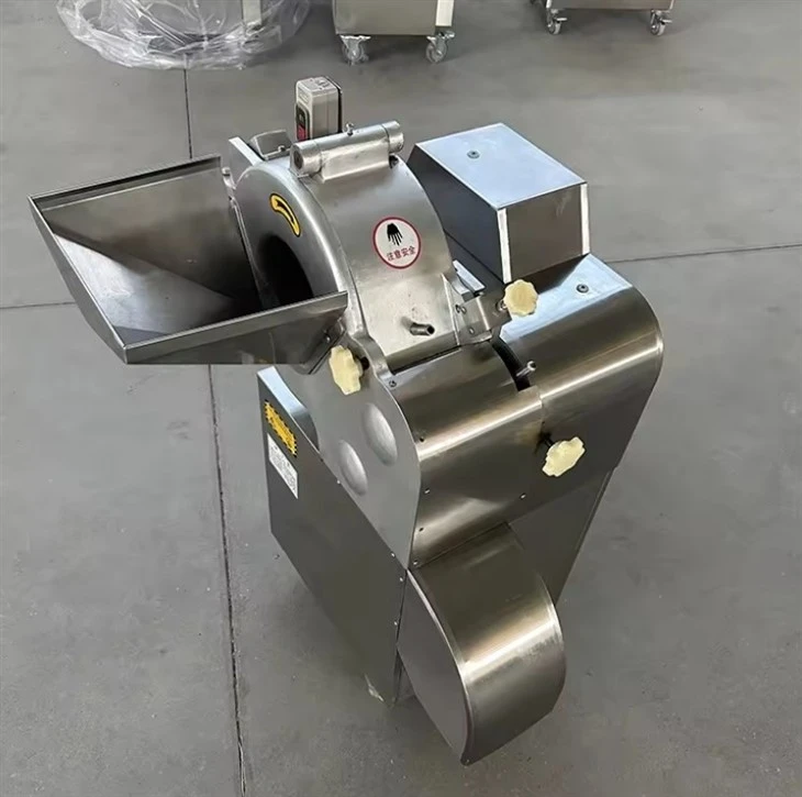 Fruit And Vegetable Cube Cutting Machine
