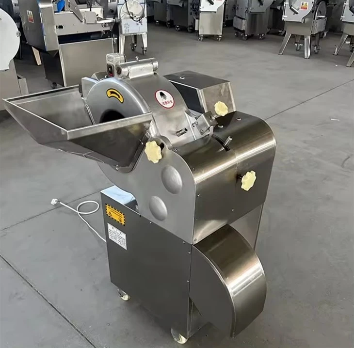 Fruit And Vegetable Cube Cutting Machine