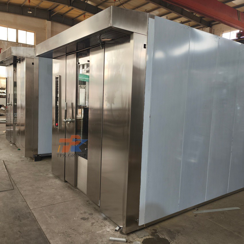 64 trays rotary oven 16 64 trays rotary oven 16