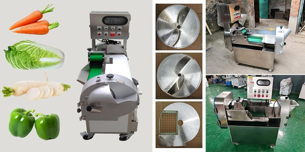 Multifunctional Vegetable Cutting Machine 4 Multifunctional Vegetable Cutting Machine 4