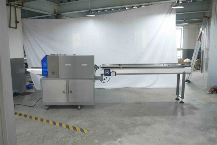 protein bar packing machine 2