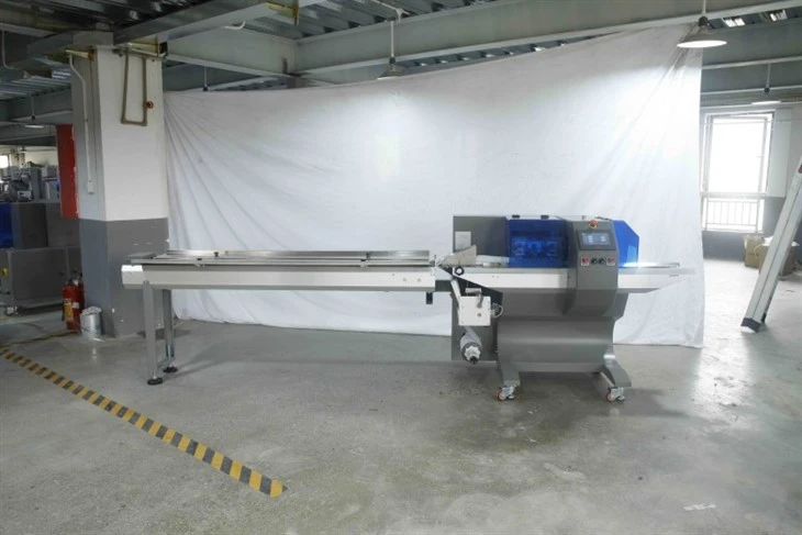 protein bar packing machine 1