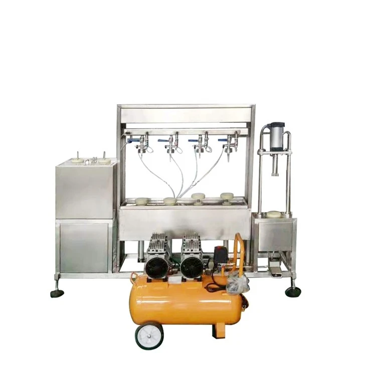 Small Beer Soda Carbonated Beverage Filling Capping Line