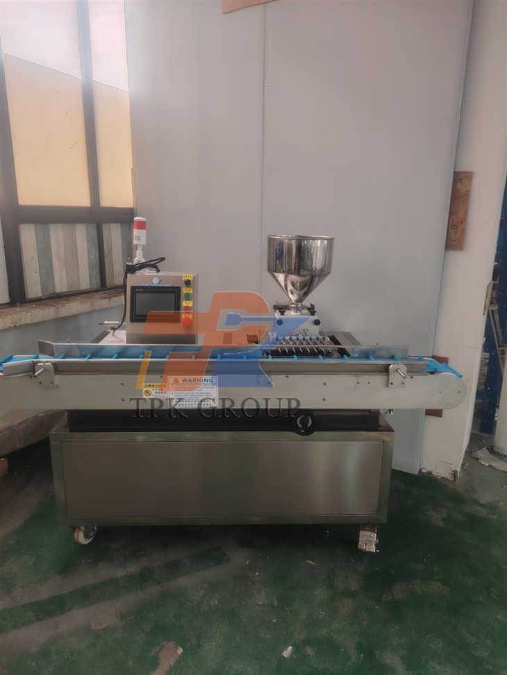 Wafer Roll Filling Machine factory
